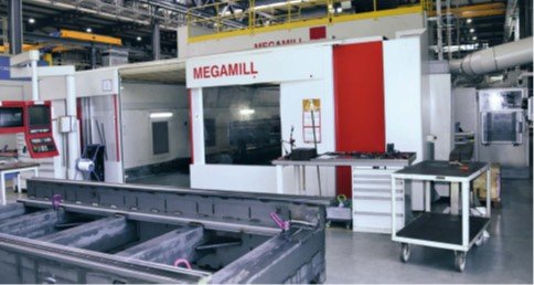 EMCO: Centrum obróbkowe MEGAMILL zapewnia firmie BYSTRONIC znaczny wzrost wydajności 